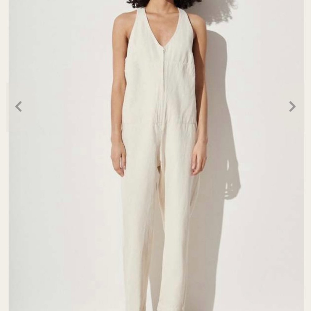Rachel Comey buxton jumpsuit DARK GREY size 4
